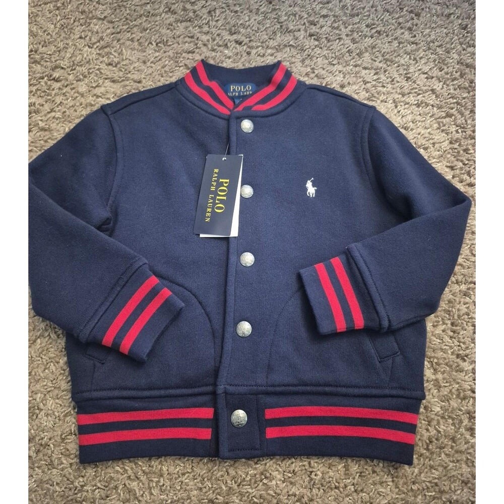 Polo Ralph Lauren boys jacket size 2T nwt
